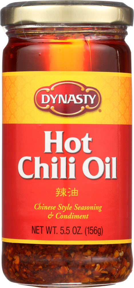 DYNASTY: Oil Chili Hot, 5.5 oz