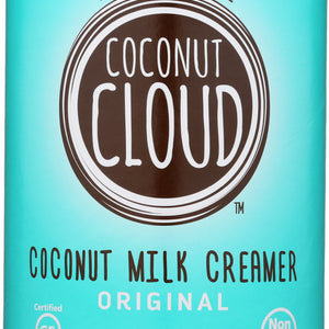 COCONUT CLOUD: Creamer Powdered Nondairy Coconut Original, 6 oz