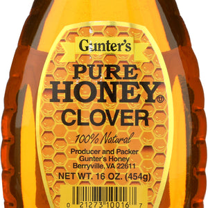 GUNTERS: Honey Clover, 16 oz