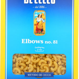DE CECCO: Pasta Elbows, 16 oz