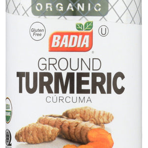 BADIA: Organic Turmeric, 2 oz