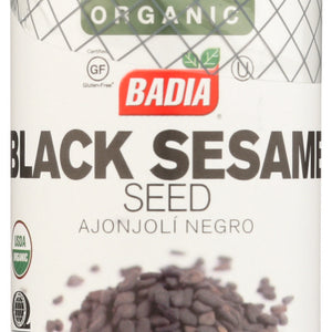 BADIA: Organic Black Sesame Seeds, 2.5 oz