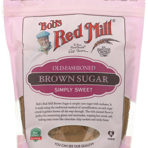 BOBS RED MILL: Brown Sugar, 24 oz
