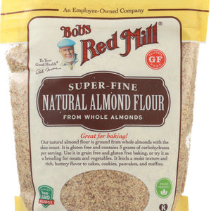 BOBS RED MILL: Super-Fine Natural Almond Flour, 16 oz