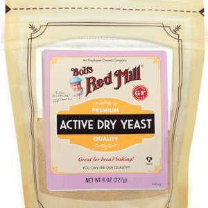 BOBS RED MILL: Active Dry Yeast, 8 oz