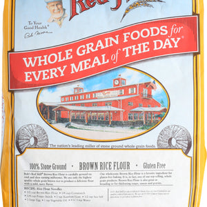 BOBS RED MILL: Brown Rice Flour, 25 lb