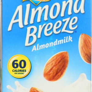 BLUE DIAMOND: Almond Breeze Almondmilk Original, 64 oz