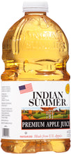 INDIAN SUMMER: Premium Apple Juice, 64 fo