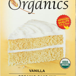 EUROPEAN GOURMET BAKERY: Vanilla Organic Cake Mix, 15.25 oz