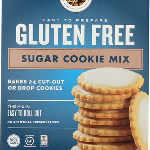 KING ARTHUR: Gluten-Free Sugar Cookie Mix, 12 oz