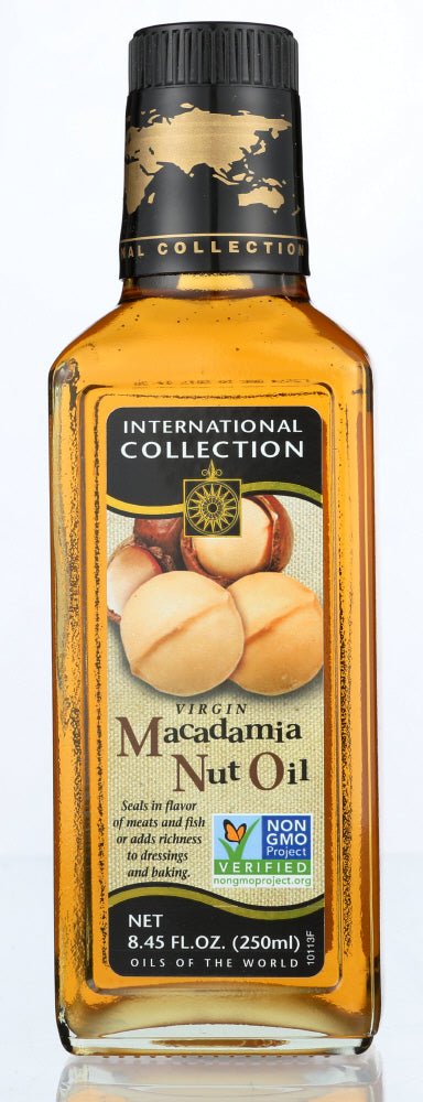 INTERNATIONAL COLLECTION: Oil Macadamia Nut, 8.45 oz