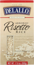 DELALLO: Rice Arborio Risotto, 17.6 oz