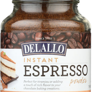 DELALLO: Baking Powder Espresso, 1.94 oz