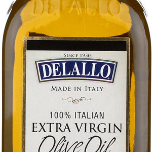 DELALLO: Oil Olive Extra Virgin, 16.9 oz
