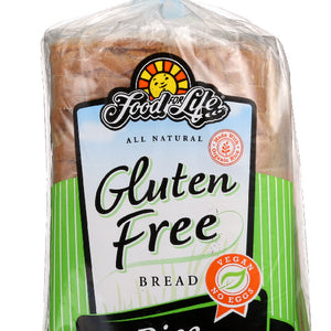 FOOD FOR LIFE: Wheat and Gluten Free Rice Almond Bread, 24 oz