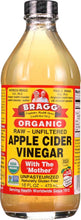 BRAGG: Organic Apple Cider Vinegar, 16 oz