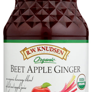 KNUDSEN: Organic Beet Apple Ginger Juice, 32 fl oz