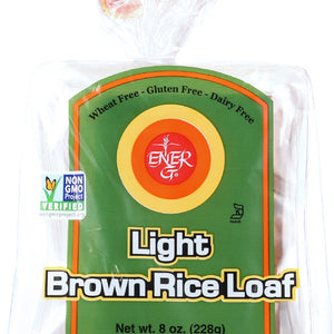 ENER-G FOODS: Light Brown Rice Loaf, 8 oz
