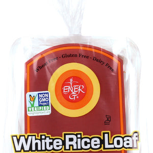 ENER-G FOODS: White Rice Loaf Gluten Free Wheat Free, 16 oz