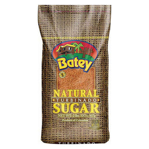 BATEY: Sugar Natural Turbinado, 2 lb
