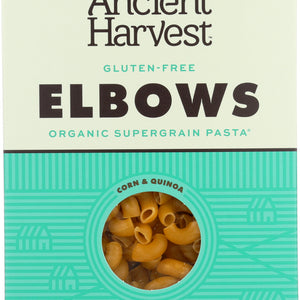ANCIENT HARVEST: Organic Supergrain Pasta Elbows Gluten Free, 8 oz