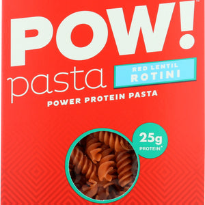 ANCIENT HARVEST: Pow! Pasta Red Lentil Rotini, 8 oz