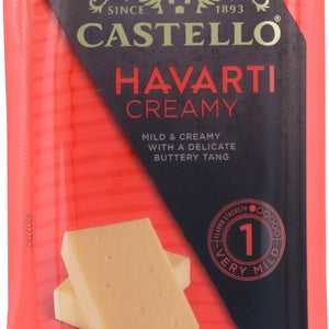 CASTELLO: Havarti Creamy Cheese, 8 oz