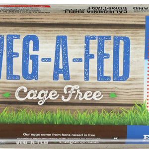 CHINO VALLEY: Veg-A-Fed Extra Large White Eggs, 1 dz