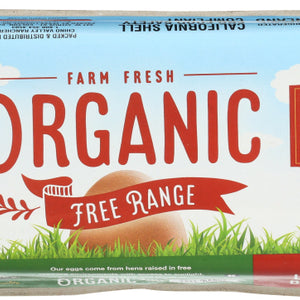 CHINO VALLEY: Organic Free Range Large Brown Eggs, 1 dz