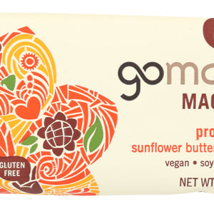 GOMACRO: MacroBar Protein Purity Sunflower Butter + Chocolate, 2.3 oz