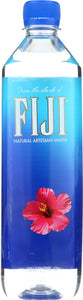 FIJI WATER: Water Artesian Natural, 700 ml