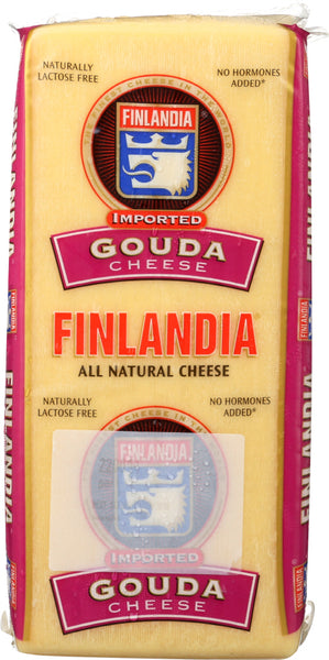 FINLANDIA CHEESE: Cheese Gouda Imported Loaf, 12.4 lb