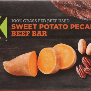 DNX: Sweet Potato Pecan Beef Bar, 1.5 oz