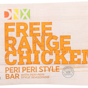 DNX: Free Range Chicken Peri Peri Style Bar, 1.5 oz