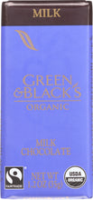GREEN & BLACKS: Organic Milk Chocolate Bar, 1.2 oz