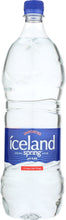 ICELAND SPRING: Natural Spring Water, 50.7 oz