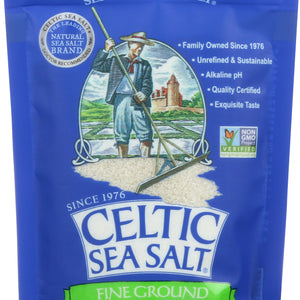 CELTIC: Sea Salt Fine Ground, 8 oz