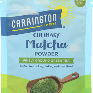 CARRINGTON FARMS: Matcha Tea Powder, 3.5 oz