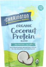 CARRINGTON FARMS: Coconut Protein Blend Organic, 12 oz
