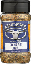 KINDERS: Prime Rib Rub, 5 oz