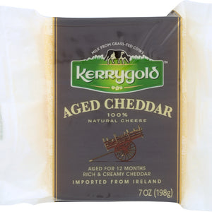 KERRYGOLD: Irish Aged Cheddar, 7 oz