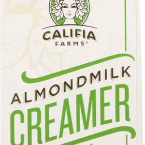 CALIFIA: Unsweetened Almond Milk Creamer, 32 oz
