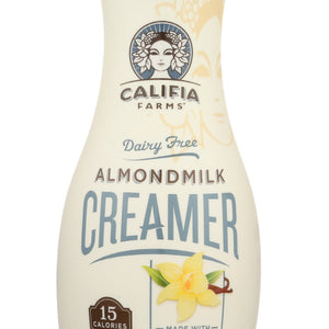 CALIFIA: Vanilla Almondmilk Creamer, 25.4 oz