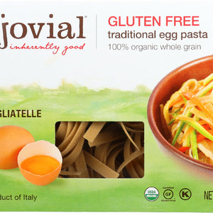 JOVIAL: Organic Gluten Free Brown Rice Pasta Tagliatelle, 9 oz