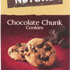 BACK TO NATURE: Cookies Chocolate Chunk, 9.5 oz