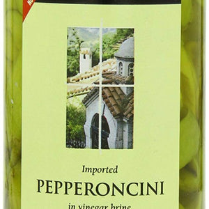 KRINOS: Pepperoncini, 16 oz