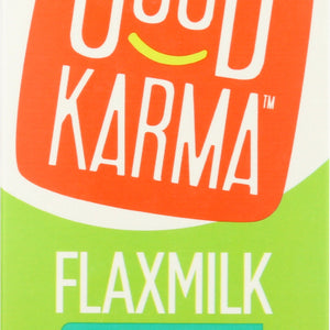 GOOD KARMA: Protein + Flax Milk Unsweetened Original, 64 oz