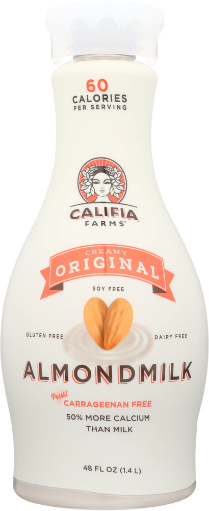 CALIFIA FARMS: Almondmilk Pure Creamy Original, 48 oz