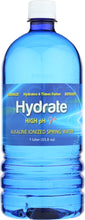 HYDRATE: Water Alkaline Ionized High Ph, 1 L