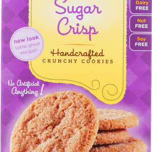 ENJOY LIFE: Handcrafted Crunchy Cookies Sugar Crisp, 6.3 oz